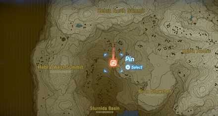 the weapon connoisseur botw|frostspear botw location.